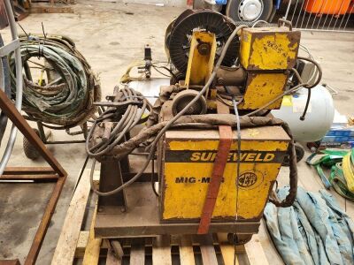 SureWeld Cubo 300 Mig Welder - 3