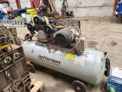 Jefferson 3 Phase Compressor