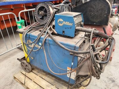 Miller Deltaweld 602, 600amp Mig Welder