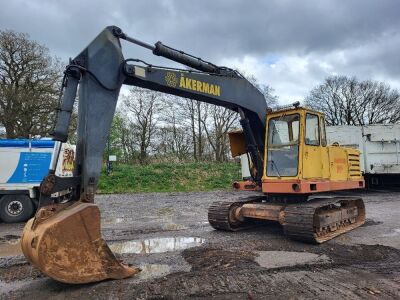 Akerman H9B Excavator