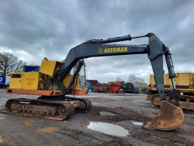 Akerman H9B Excavator - 4