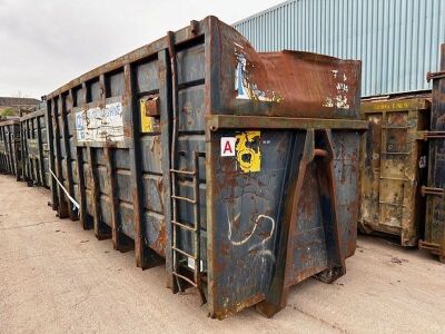 40yrd Big Hook Bin