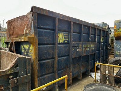 40yrd Big Hook Bin