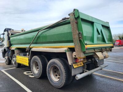 2019 Volvo FMX 410 8x4 X-High B-Ride Steel Body Tipper - 3