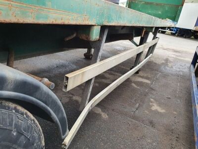 2010 M&G 45' Triaxle Flat Trailer - 18