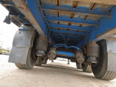 1998 Crane Fruehauf Triaxle Box Van Trailer - 5