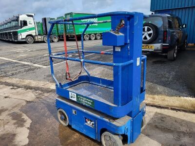 2001 Upright 107000-001 Electric Telescopic Lift - 3