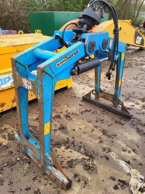 2012 Kinshoffer Hydraulic Rotating Block Grab - 2