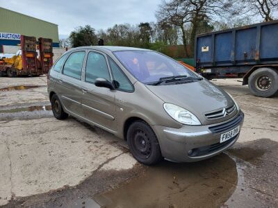 2008 Citroën Xzara Picasso Car 