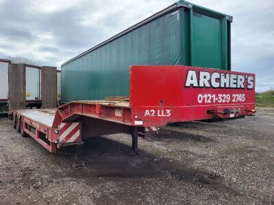 Faymonville Triaxle Low Loader