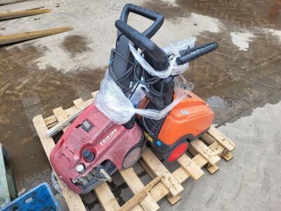 3x Pressure Washers - 2