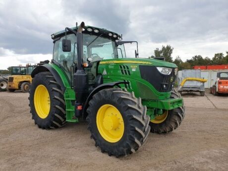 2018 John Deere 6155R Tractor