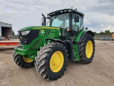 2018 John Deere 6155R Tractor - 2