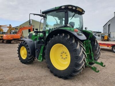 2018 John Deere 6155R Tractor - 3