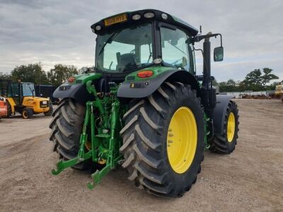 2018 John Deere 6155R Tractor - 4