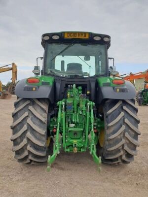 2018 John Deere 6155R Tractor - 5