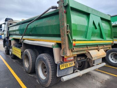 2019 Volvo FMX 410 8x4 X-High B-Ride Steel Body Tipper - 3