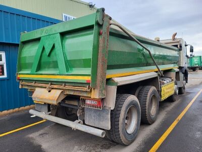 2019 Volvo FMX 410 8x4 X-High B-Ride Steel Body Tipper - 4