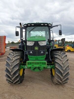 2018 John Deere 6155R Tractor - 6