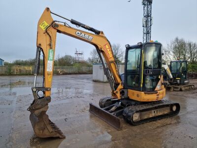 2016 Case CX55B Excavator