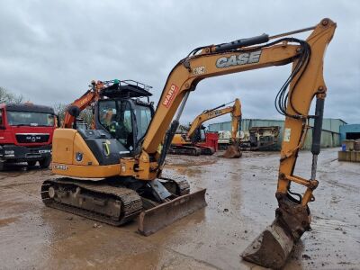 2016 Case CX80C Excavator