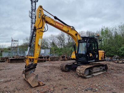 2016 JS131LC+ Excavator