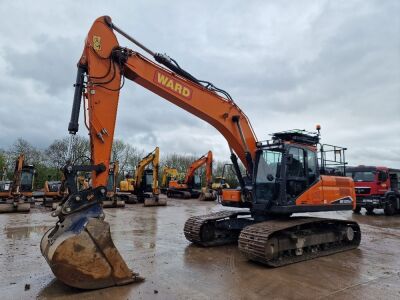 2021 Doosan DX225LC-7 Excavator