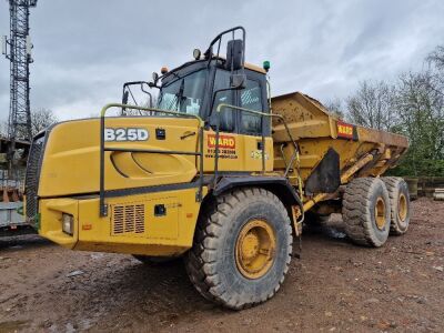 2002 Bell B25D Dump Truck