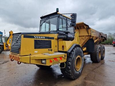 1997 Volvo A25C Dump Truck