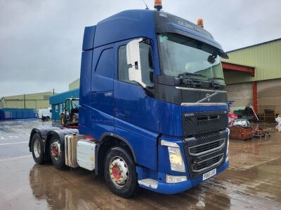 2015 Volvo FH500 6x2 Midlift Tractor Unit 