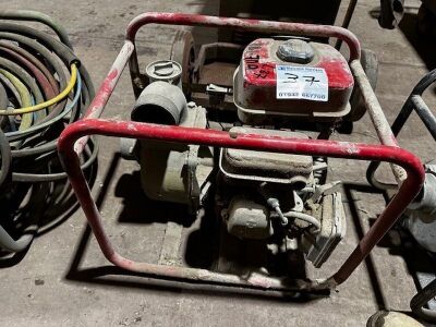 Petrol Engine Water Pump - Pull Start