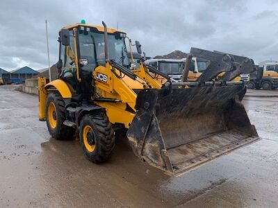 2022 JCB 3CX 14L5WM Backhoe