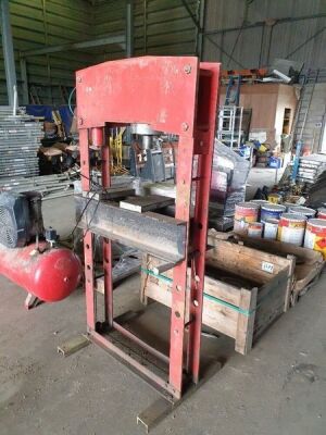 Sealey 50 ton Press