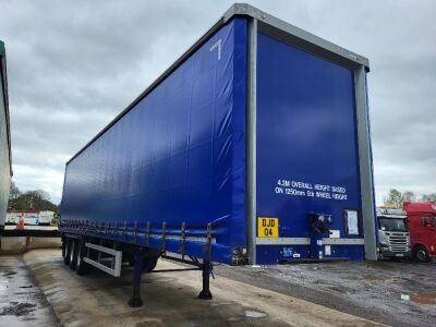 2022 Lawrence David Triaxle Curtainside Trailer