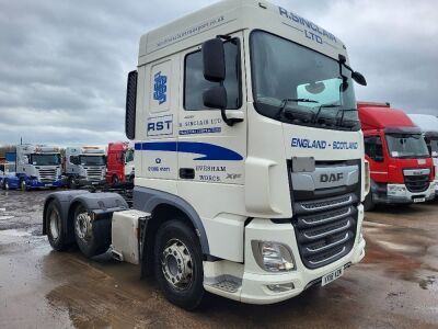 2018 DAF XF 480 6x2 Midlift Tractor Unit