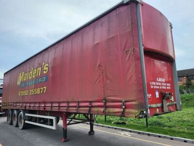 2009 SDC Triaxle Curtainside Trailer