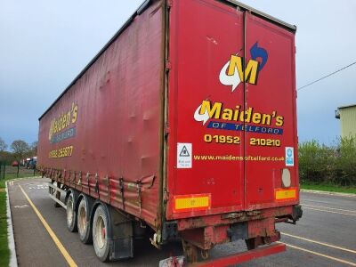 2009 SDC Triaxle Curtainside Trailer - 3