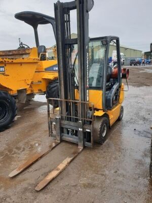 Jungheinrich Gas Forklift