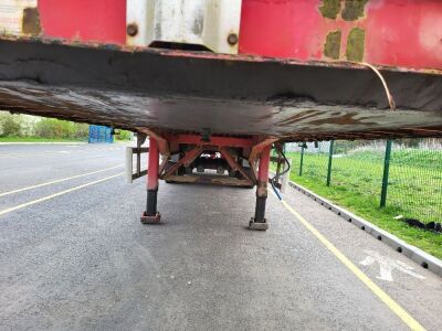 2009 SDC Triaxle Curtainside Trailer - 7