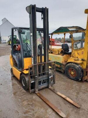 Jungheinrich Gas Forklift - 2