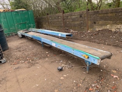 2 x KBR Machinery Conveyors