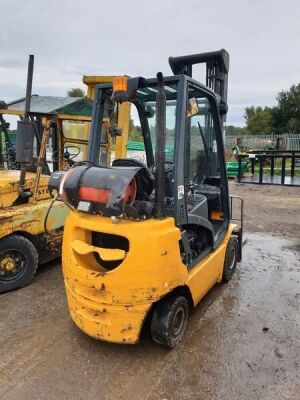 Jungheinrich Gas Forklift - 3