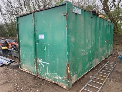 20 ft Anti Vandal Storage Container/ Office