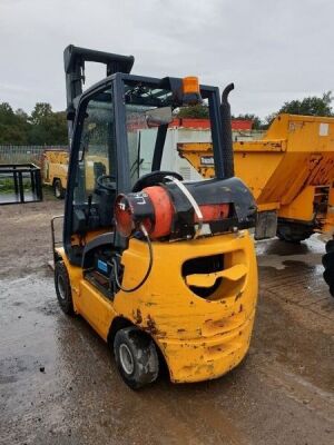 Jungheinrich Gas Forklift - 4