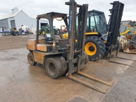 1991 Hyster H4XL-5 Forklift