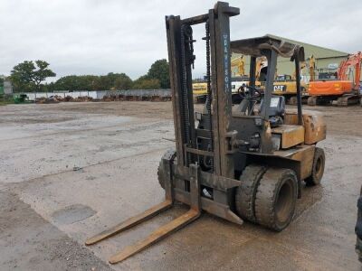 1991 Hyster H4XL-5 Forklift - 2