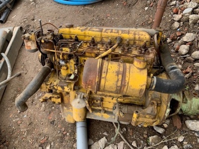 Perkins 6 cyl Diesel Engine