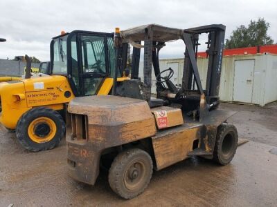 1991 Hyster H4XL-5 Forklift - 3