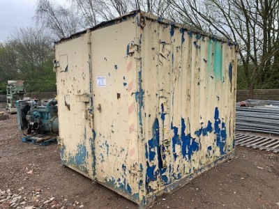 10 ft Container & Contents of Office Furniture