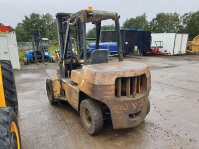 1991 Hyster H4XL-5 Forklift - 4